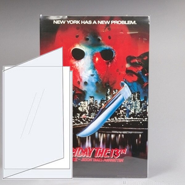 Acid-free Mylar Poster Sleeves 24 x